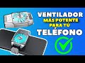 VENTILADOR PARA TELÉFONO | CON BATERIA