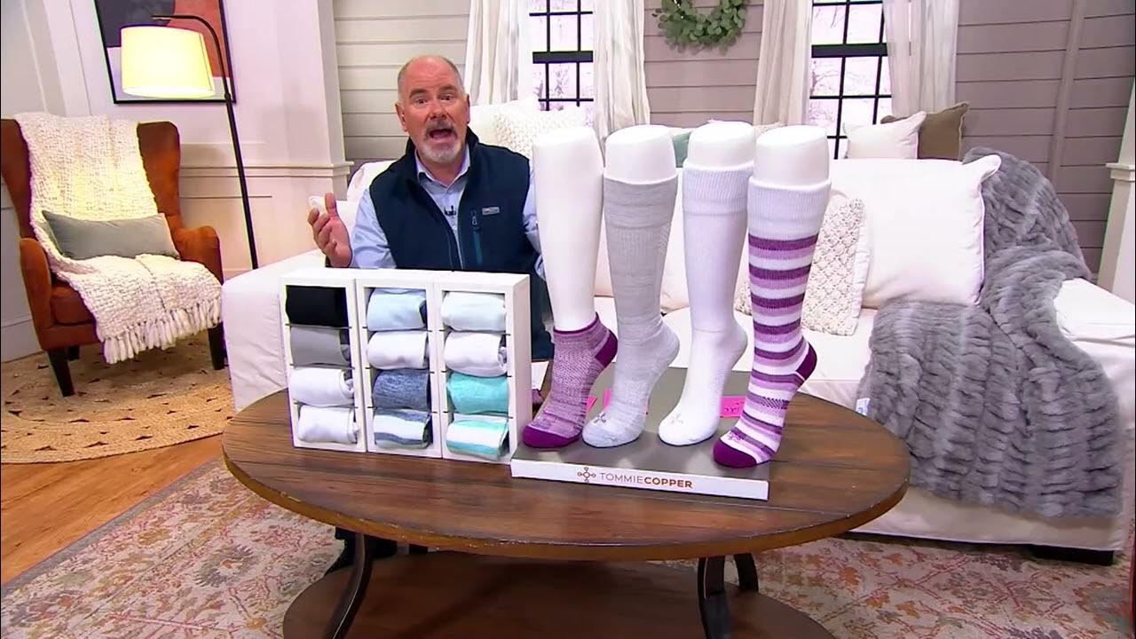 Tommie Copper S/4 Ultraguard Compression Socks with Infrared Tech on