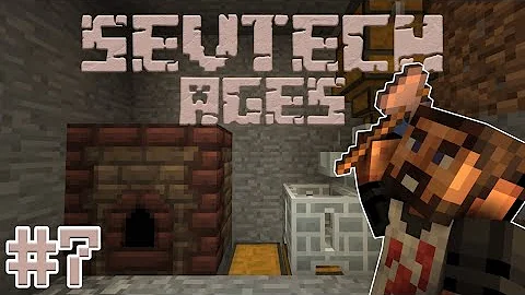 Modpack Sevtech Ages #7 - Du bronze !