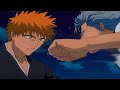 Ichigo VS Grimmjow The First Fight English Sub 