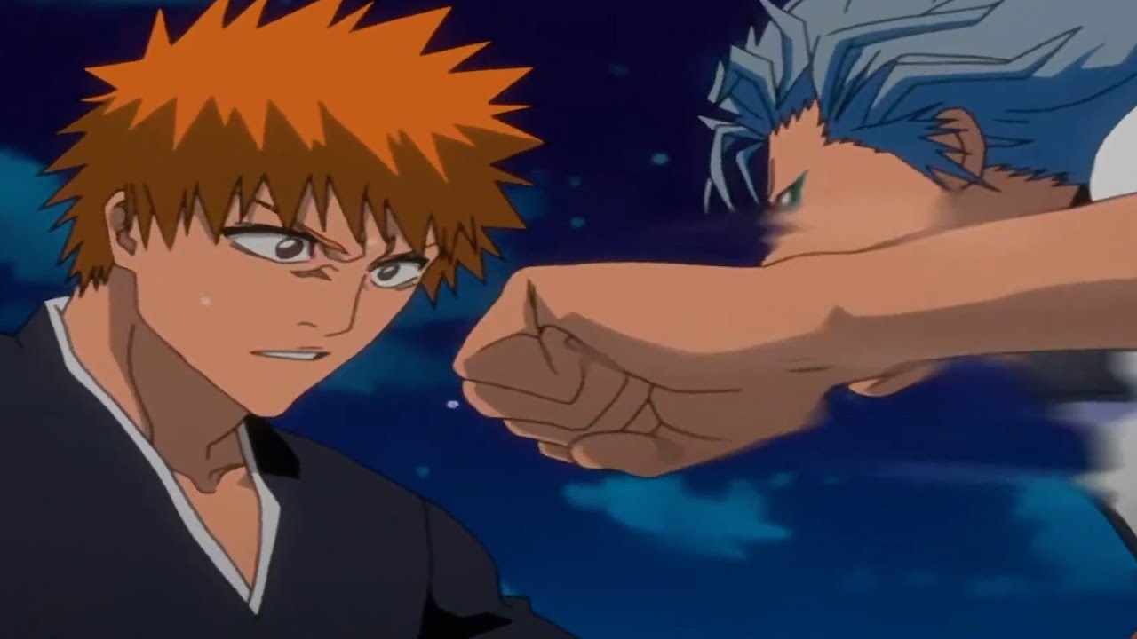 Ichigo VS Grimmjow The First Fight English Sub YouTube
