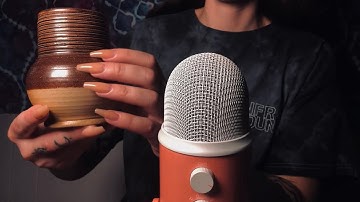 Tingly Tapping Assortment ASMR🤎 (no talking after intro)