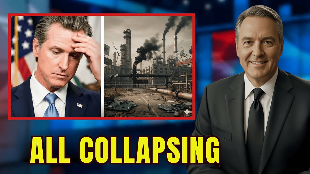 From Oracle to Oil: California's Infrastructure Death Spiral