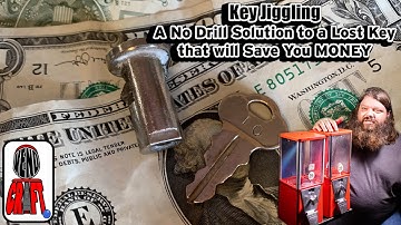 Gumball Machine Key Lock Jiggling - A No Drill Solution to a Lost Gumball Key