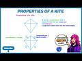 Properties Of A Kite Geometry