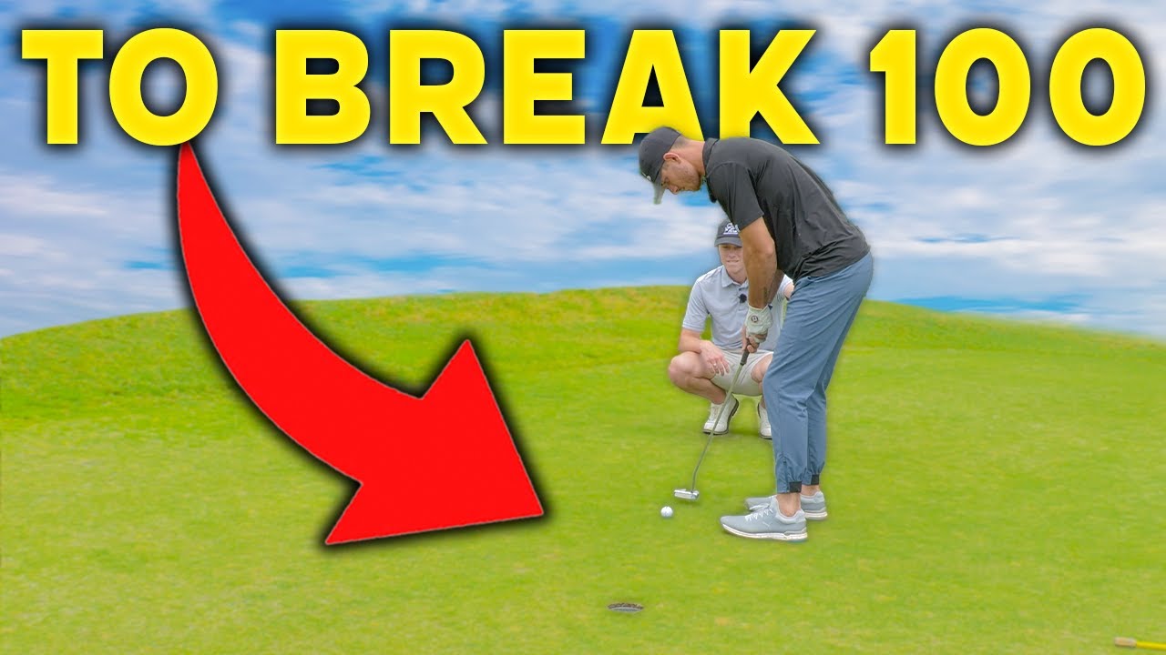 It Came Down To The Last Hole To Break 100! - YouTube