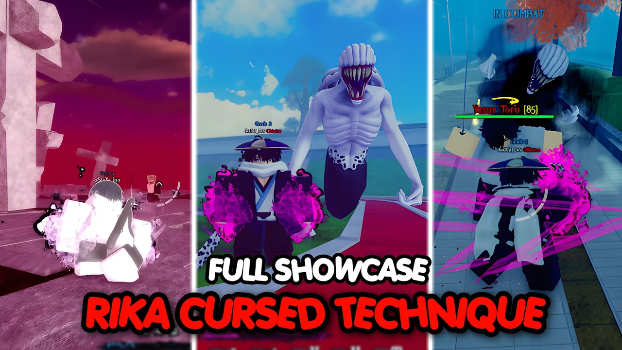 NEW UPDATE Rika Special Grade Technique FULL Showcase | Sorcerer