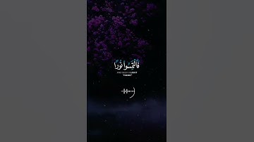 تلاوة هادئه ❤تفيض جمالاً❤ أرح بها بالك ومسمعك ❤️