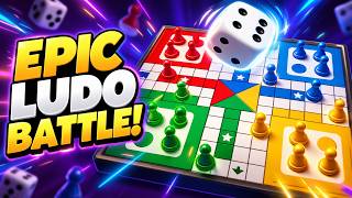 Ludo King Multiplayer Battle 🎲🔥 | Full Gameplay screenshot 4