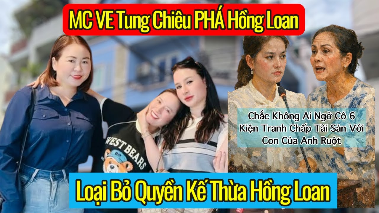Chiều 4.3 MC Cô 6 Ăn Vạ Cầu Cứu Nhóm Quay Xe -Chuột- Vịt Hợp Sức Bem Hồng Loan 