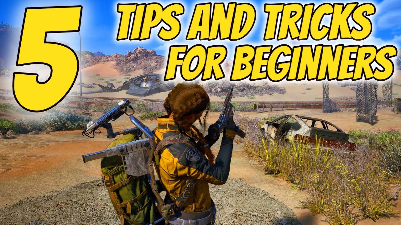 5 TIPS AND TRICKS FOR BEGINNERS in ARC RAIDERS