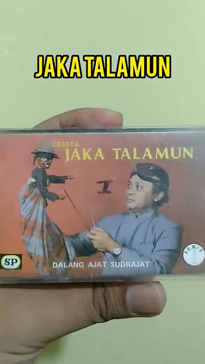 Karya dalang Adjat sudradjat dalam bentuk kaset