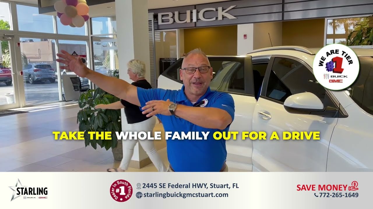 Buicks can fit your whole family