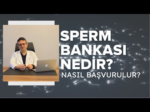 Sperm Bankası Nedir? Nasıl Başvurulur? - Prof. Dr. Ömer Faruk Karataş