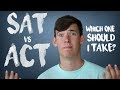 THE NEW SAT vs ACT