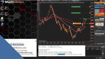 BlackBird - Widen a Trailing Stoploss Runner from the EMA20 to EMA50