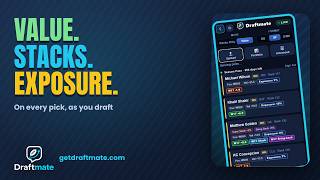 Draftmate - What is a portfolio FFPC, DraftKings, and Underdog Draft Tool