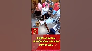 Nữ điều dưỡng cứu sống du khách ngừng tim trong quán ăn ở Đà Nẵng #shorts