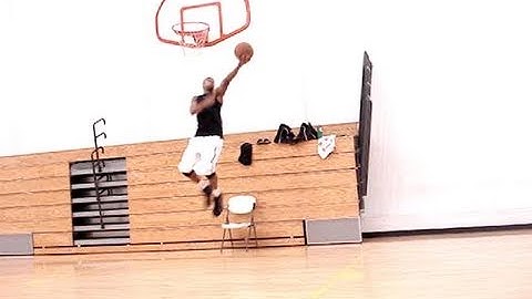 Allen Iverson Reverse Flip Layup Pt. 1 | Left Hand Layups Drills Scoring | Finishing | Dre Baldwin