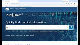 How to Download Drug Data from PubChem | Step-by-Step💊💊