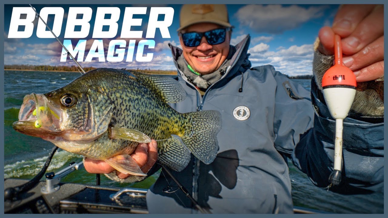 Watch Catch More Crappies with Slip Bobbers