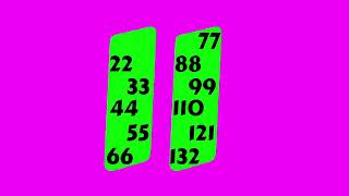 Easy Skip Counting: Learn To Skip Count By 11 With This Simple Song!
