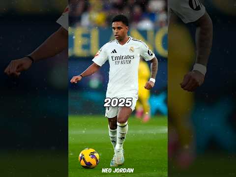 Evolution Of Rodrygo 2017 2025 Rodrygo Goals Evolution Ballondor