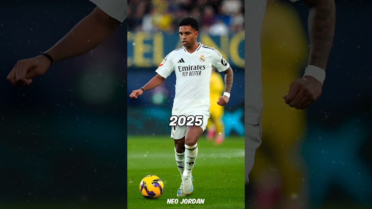 Evolution of Rodrygo (2017 - 2025) 🇧🇷 
