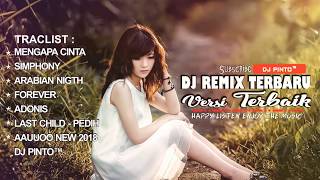 DJ REMIX♫( ( MENGAPA CINTA ) )REMIX BREAKBEAT♪♪