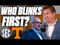 The Tennessee Vols Are In A STANDOFF With The SEC Right Now...