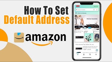 How To Set Default Address on Amazon | Change Shipping Address In Amazon App