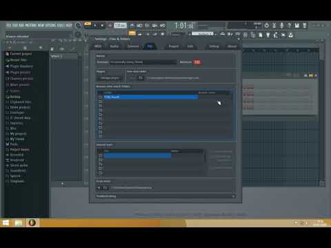 TUTORIAL IMPORT SAMPLE SOUND KE LIBRARY FL STUDIO ( FL STUDIO tutorial indonesia )