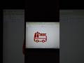 fire ambulance 🚒 in ms word shortcut tricks #shorts #ytshorts