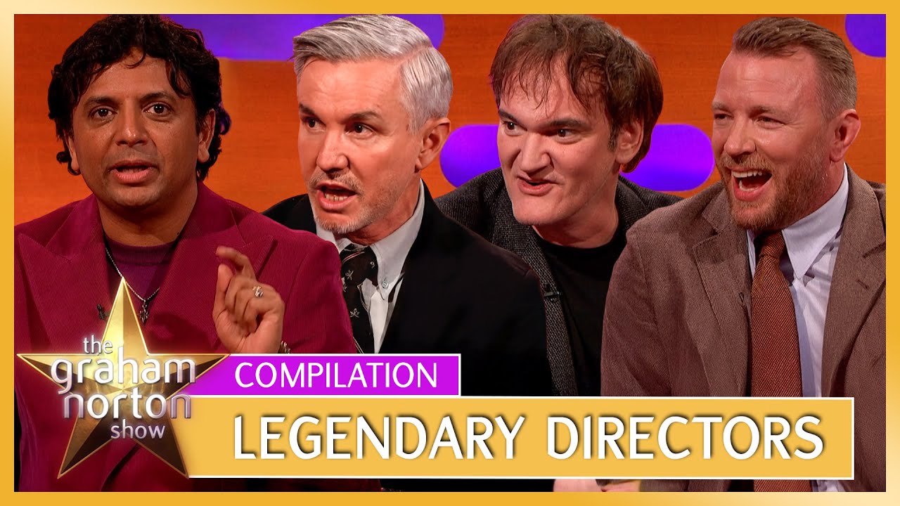 Movie Directors Tell All On The Graham Norton Show