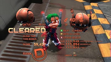 Gameplay - Assault Android Cactus - Part 1