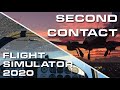 Flight simulator 2020   second contact  test en franais