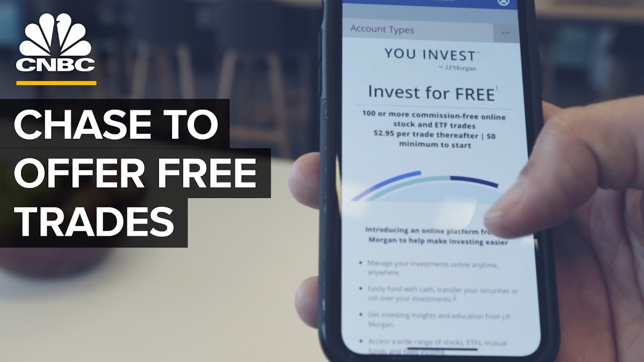 chase app free trades