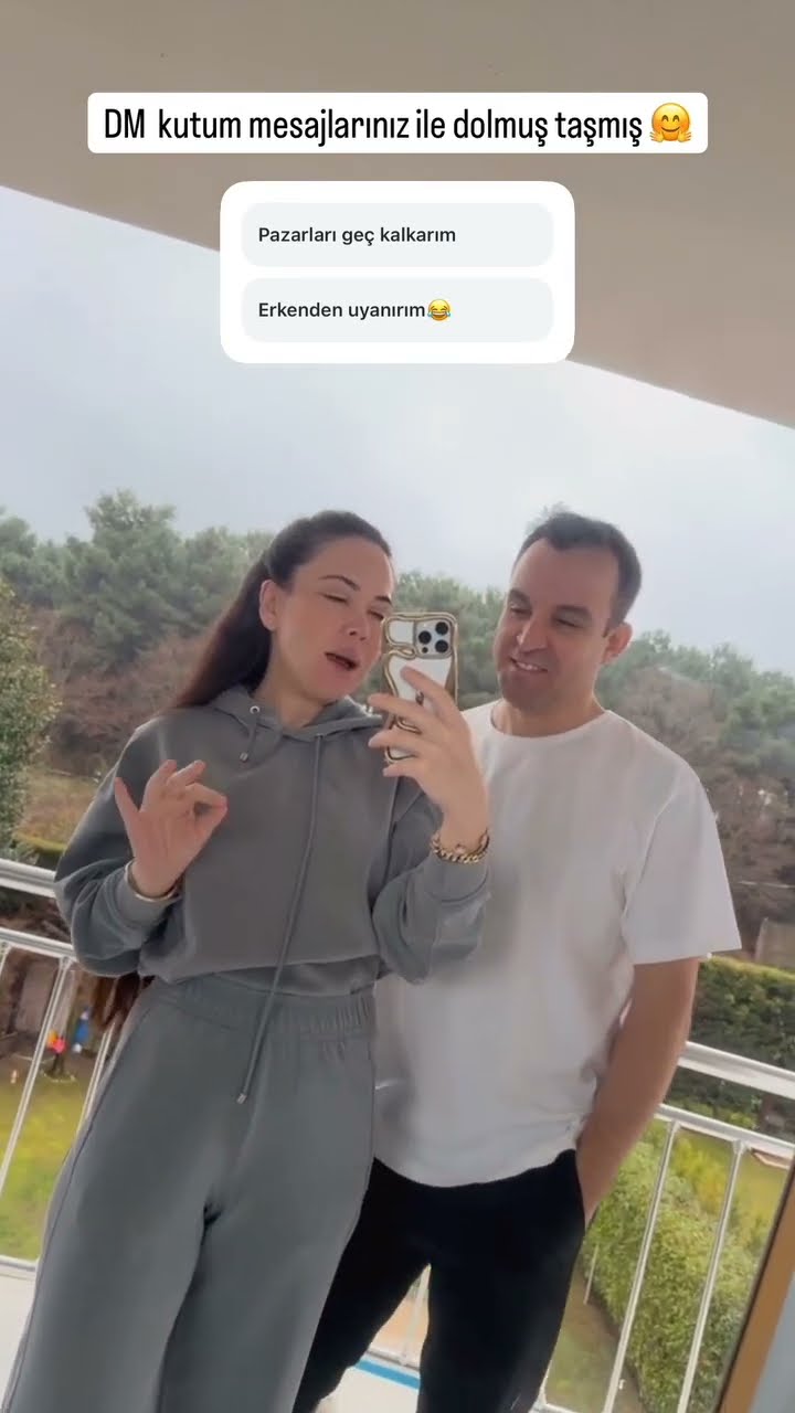 DM kutum mesajlarınız ile dolmuş taşmış ?