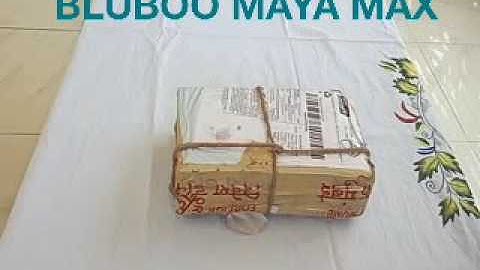 BLUBOO MAYA MAX Water resistant Unboxing