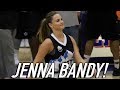 Jenna Bandy Does PROFESSOR'S SIGNATURE MOVE & Hits GAME WINNER in Celebrity Christmas Game!