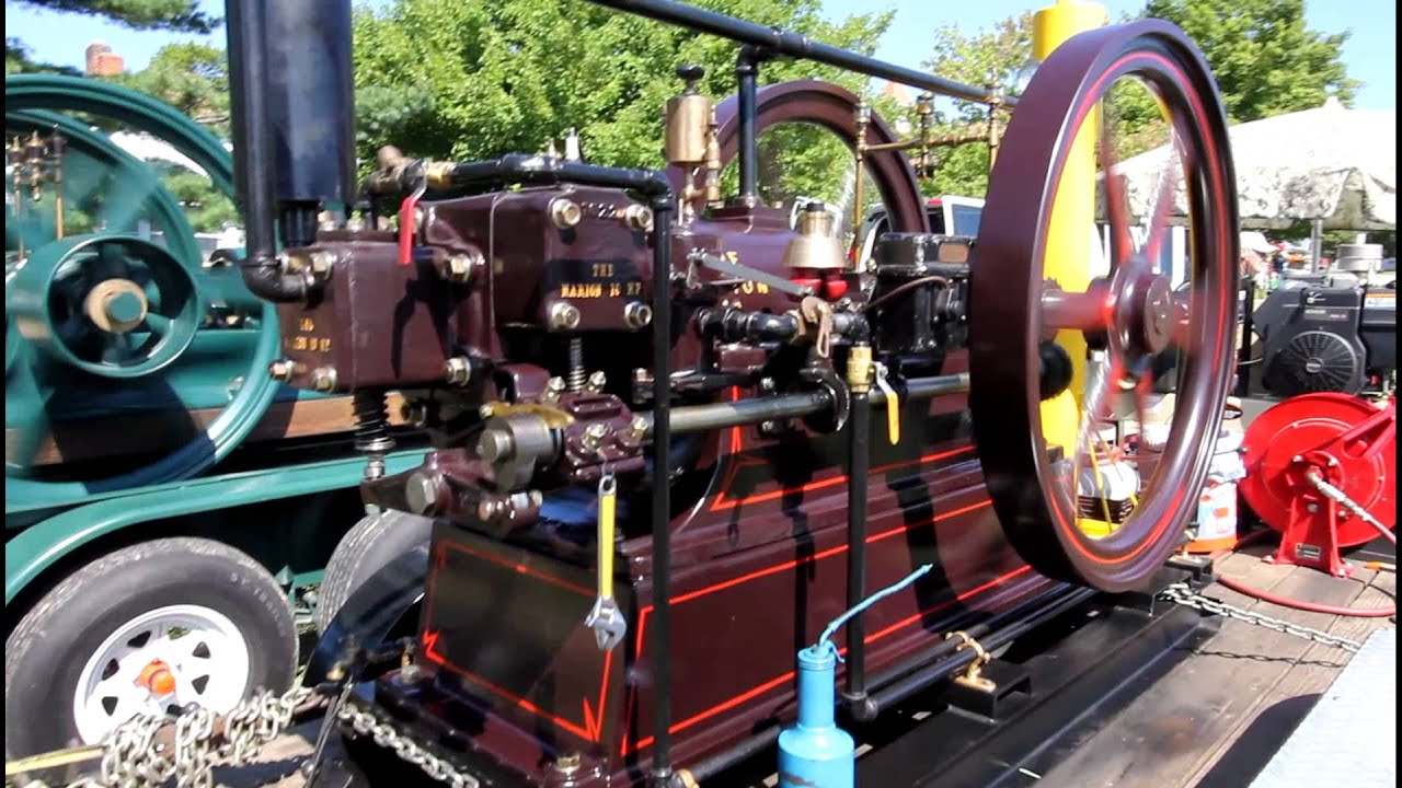 GEAUGA HISTORICAL ENGINE SOCIETY- HIT AND MISS - YouTube