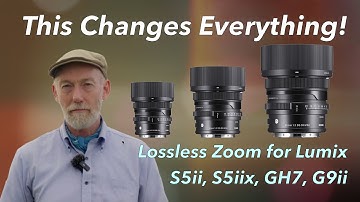 Lossless Crop Zoom: Extend Your Primes
