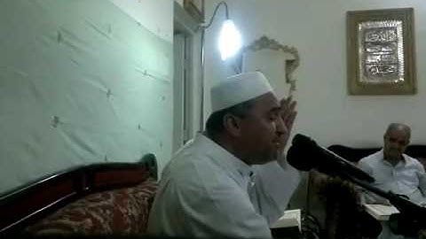 الاستاذ القارئ عباس المنشداوي