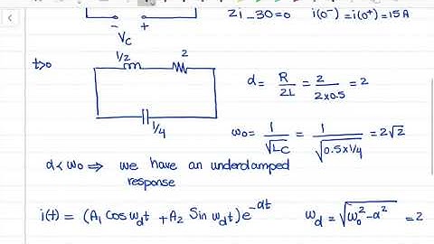 Second order circuit