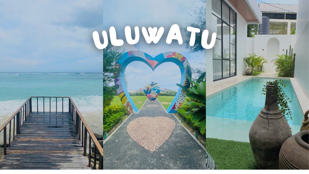 Is Uluwatu the Most Beautiful Place in Bali? Luxury & Blue Beaches 🇮🇩