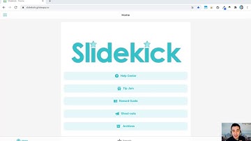 Part 2: Using the Slidekick App
