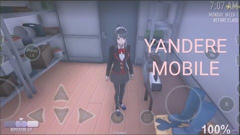 Yandere simulator on Android with netboom!?