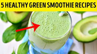 โ
10 healthy green smoothie recipes || GREEN DETOX SMOOTHIE FOR WEIGHT LOSS