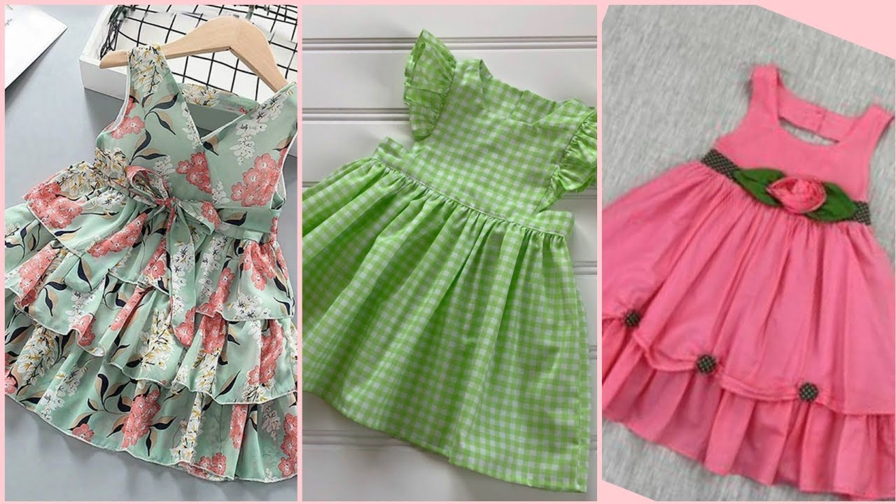 Bachio kay Frock new designs | kids casual wear summer Frock designs 2021