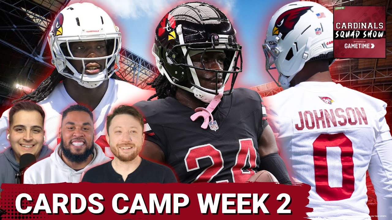 CARDINALS SQUAD SHOW: Who Must Fill The Void Of Starling Thomas & Darius Robinson Dominates Camp!